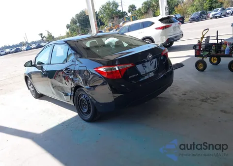 2015 Toyota Corolla Le from USA, damaged, VIN 2T1BURHE5FC398886